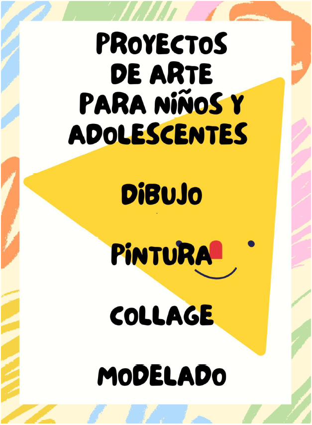 E-BOOK Libro de arte para niños